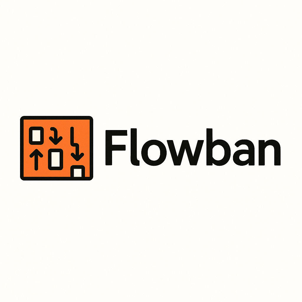 Flowban ロゴ