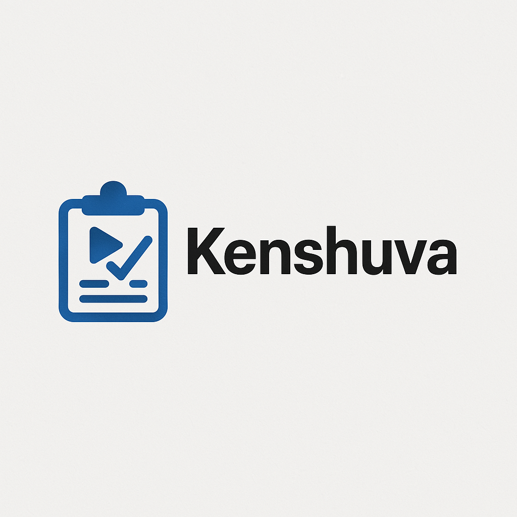 Kenshuva ロゴ