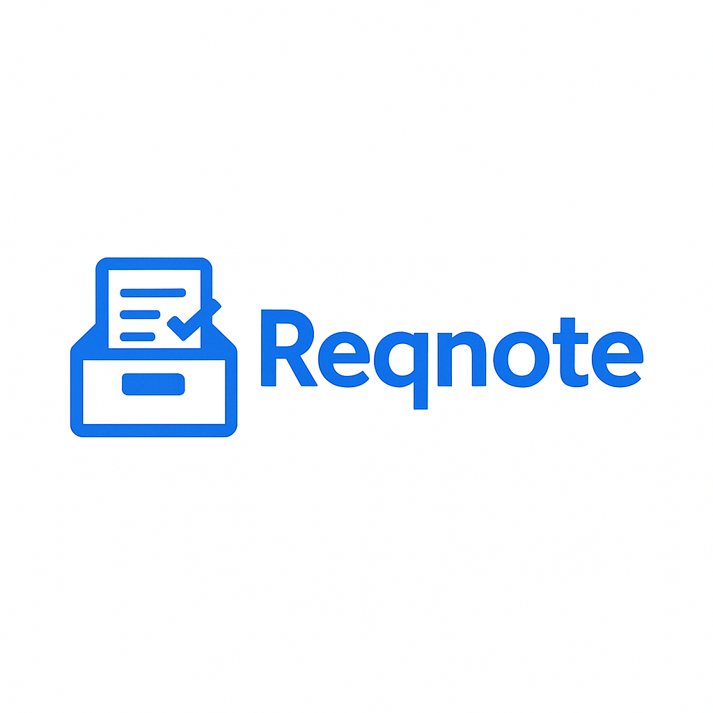 Reqnote ロゴ